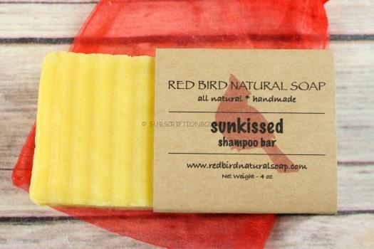 Red Bird Natural Soap - Sunkissed Shampoo Bar