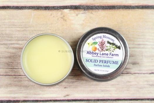 Abbey Lane Farm Solid Perfume in Spring Blossom