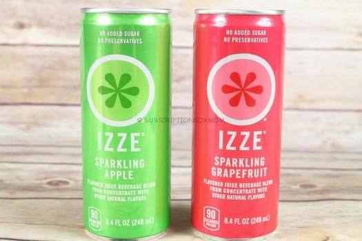 Izze Sparkling Apple and Grapefruit 