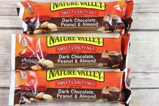 Nature Valley Dark Chocolate Peanut & Almond Bars