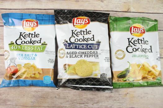 Lays Kettle Cooked Chips 