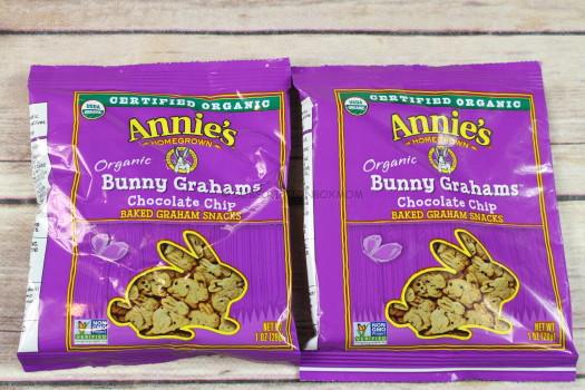 Annie's Homegrown Bunny Grahams