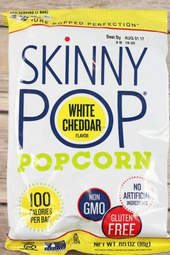 Skinny Pop White Cheddar Popcorn 
