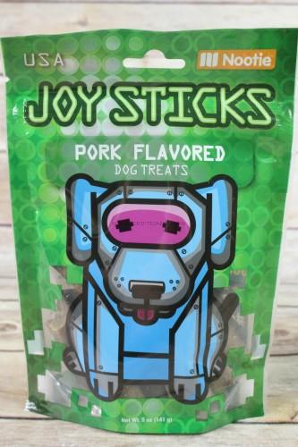 Nootie Joy Sticks Pork Flavored Treats
