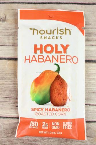 HOLY HABANERO Spicy habanero-roasted corn