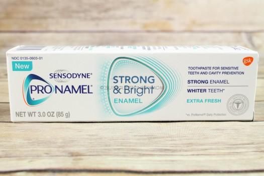 Sensodyne Pro Namel Strong & Bright Enamel Toothpaste 