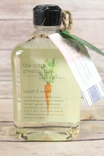 Carrot & Neroli Rich & Repair Body Wash