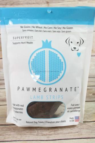 Pawmegranate Lamb Strips