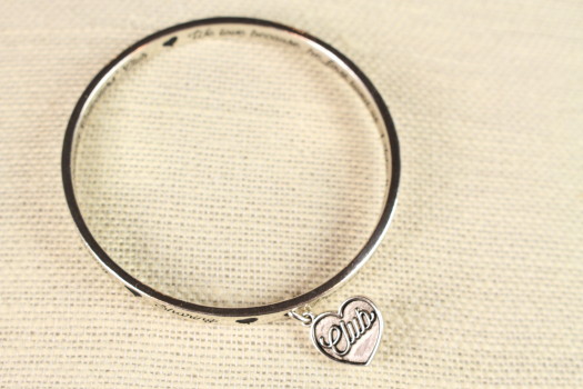 Precious Moments Bangle Bracelet