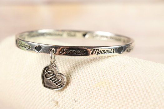 Precious Moments Bangle Bracelet