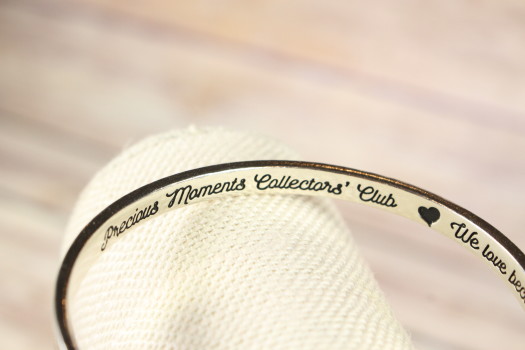 Precious Moments Bangle Bracelet