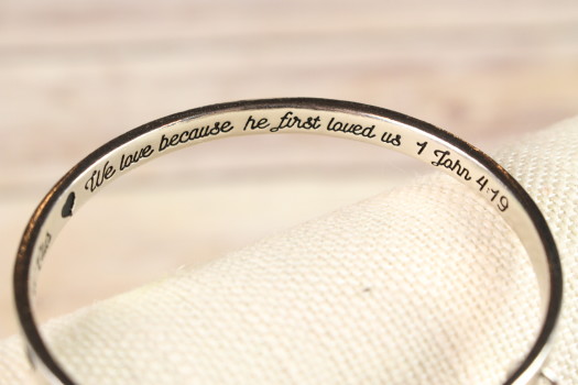 Precious Moments Bangle Bracelet