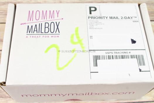 Mommy Mailbox April 2017 Review