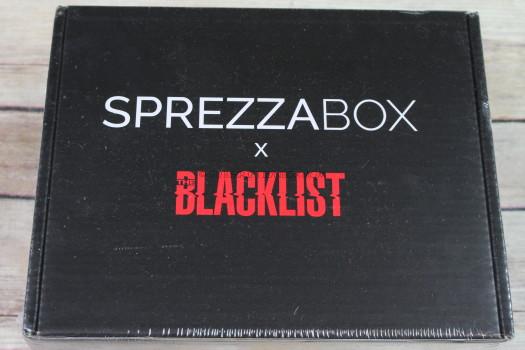 SprezzaBox + Blacklist April 2017 Review