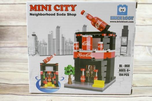 Mini City Neighborhood Soda Shop 