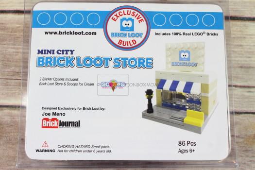 Mini City Brick Loot Store