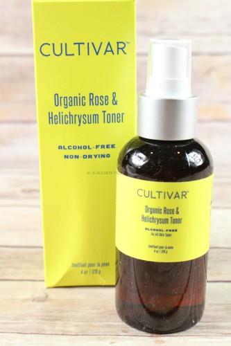 Cultivar Organic Holistic Skincare Skin Toner