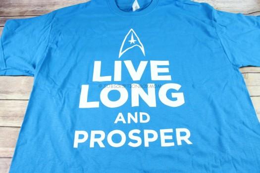 Life Long and Prosper T-Shirt