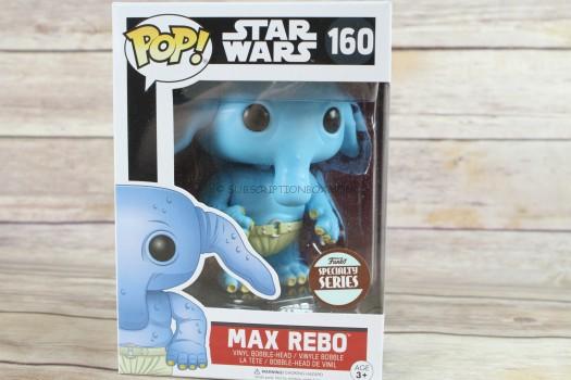 FunKo Max Rebo POP Vinyl Star Wars Specialty Series Figure