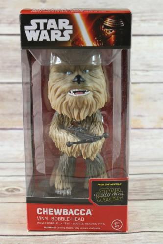 Funko Star Wars: The Force Awakens - Chewbacca Wacky Wobbler 