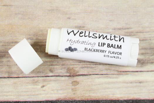 Wellsmith Hydrating Lip Balm in Blackberry