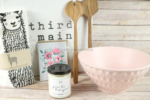 Third & Main May 2017 Home Subscription Box Review