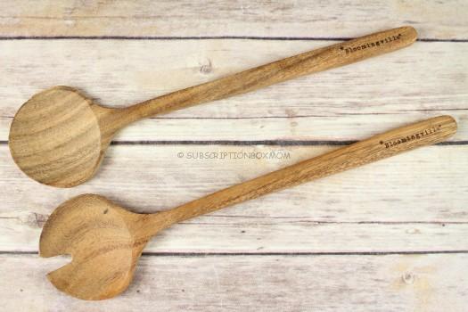 Bloomingville Acacia Wood Utensil​s