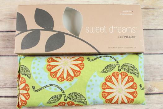 Dana Herbert Sweet Dreams Eye Pillow 