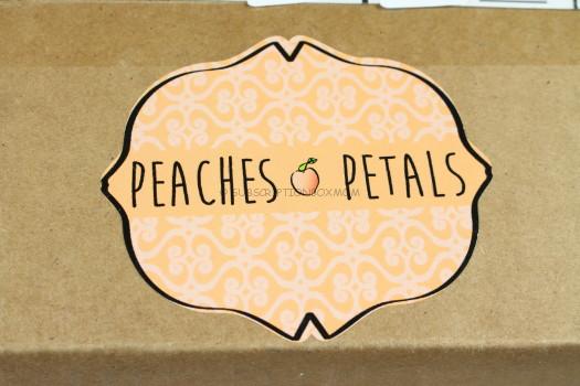 Peaches & Petals April 2017 Review