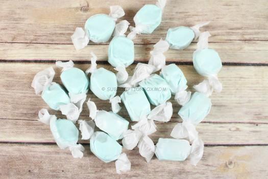 Sweet's Cotton Candy Flavored Salt Water Taffy 