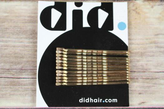 Did Hair Gold Bobby Pins