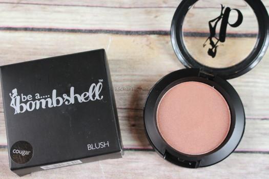 Be A Bombshell Blush in Cougar