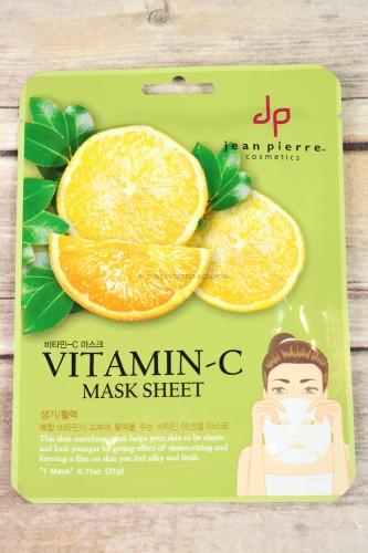 Jean Pierre Vitamin C Sheet Mask