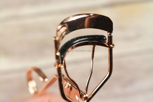 Sweep Rose Gold Lash Curler