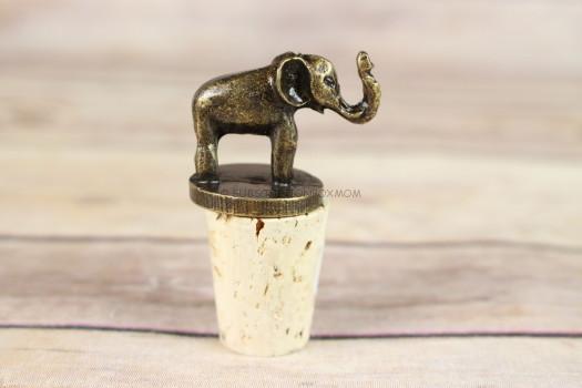 Brass Bottle Stopper