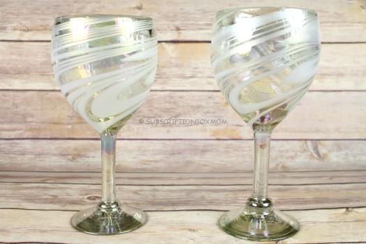 Handblown Wine Glasses