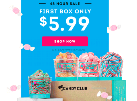 Best Candy Club Deal - 1st Box $5.99!