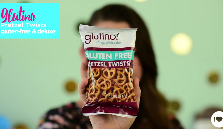 Glutino Pretzel Twists 
