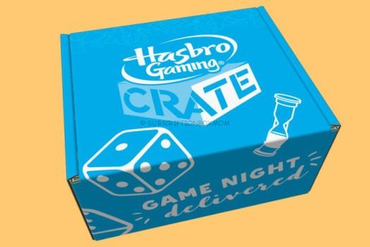 Hasbro Gaming Crate Subscription Box