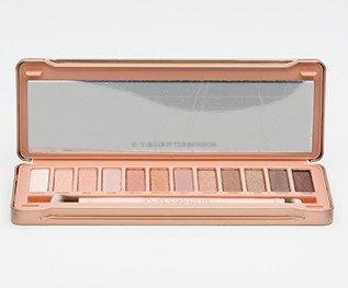 Pure Cosmetics Buff Collection Matte Eyeshadow Palette