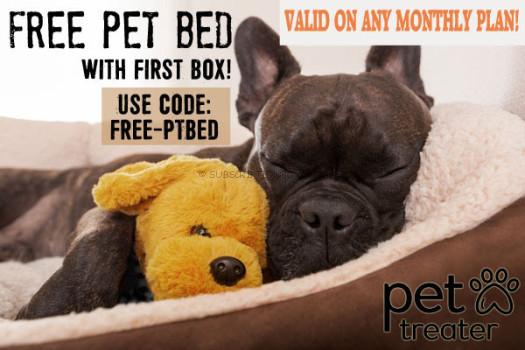 Free Pet Bed