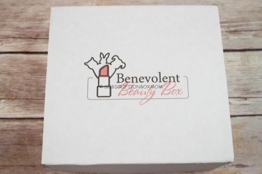 Benevolent Beauty Box May 2017 Spoilers