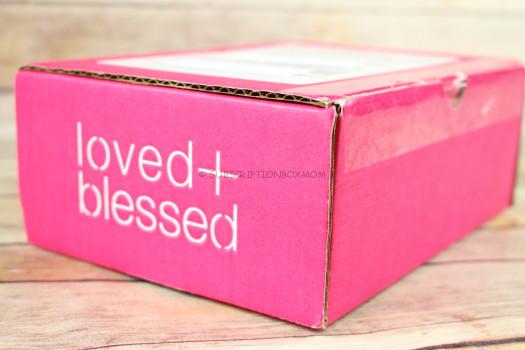 Loved & Blessed June 2017 Review 