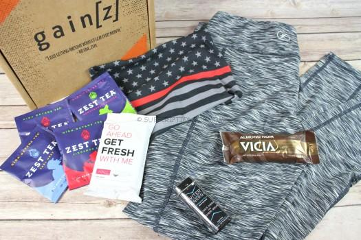 Gainz Box April 2017 Subscription Review