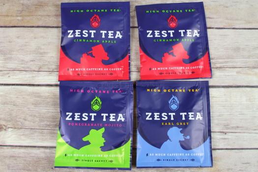 Zest Tea Premium Energizing Tea Combo