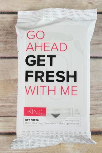 Kinx Go Ahead Get Fresh With Me Wipes