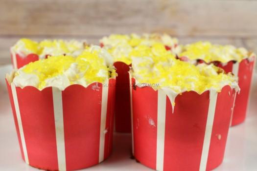 Popcorn Cupcakes