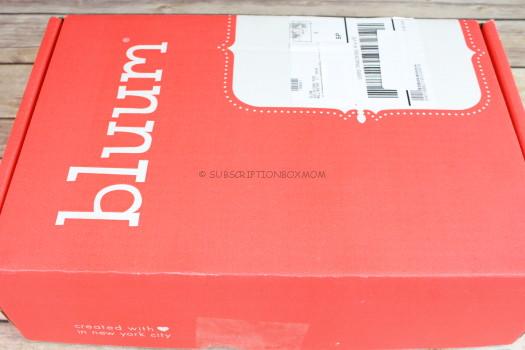 Bluum April 2017 Review + Customer Service Experience