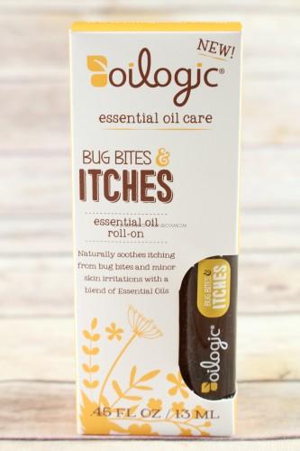 Oilogic Bug Bites & Itch Relief Minor Skin Irritation Natural Essential Oil Roll-On 