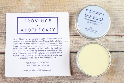 Province Apothecary Healing Eczema Balm